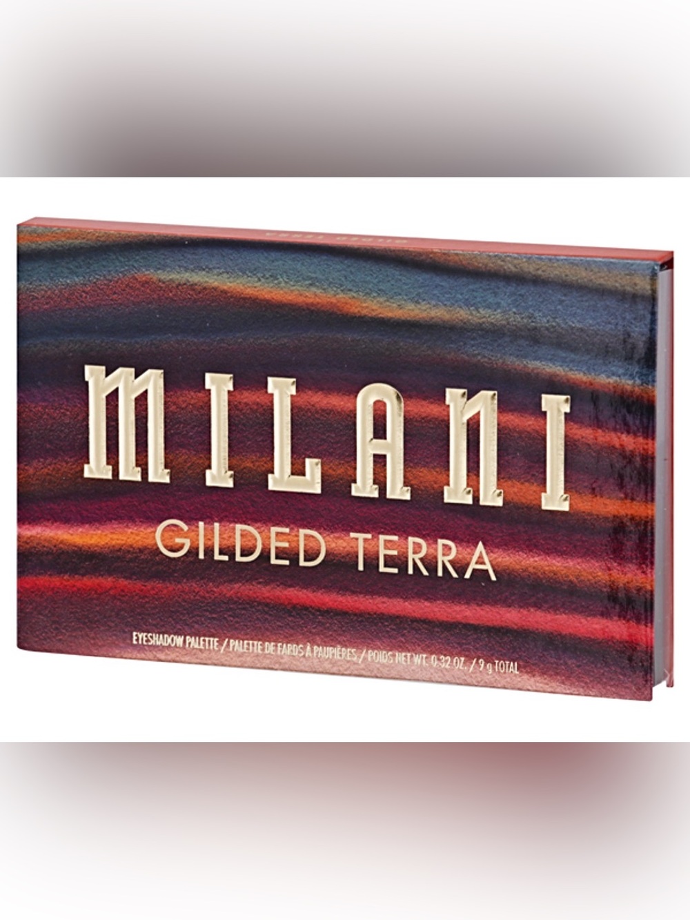 🆕 MILANI GILDED TERRA Eyeshadow Palette